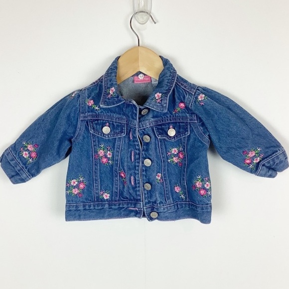 Cradle Togs Jackets & Coats Vintage Cradle Togs Baby Girl Pink